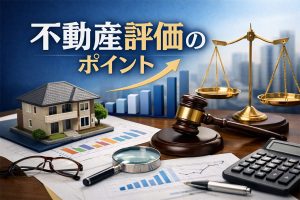共有不動産の分割で損をしない評価額の決め方|時価・路線価・固定資産税評価額の違い