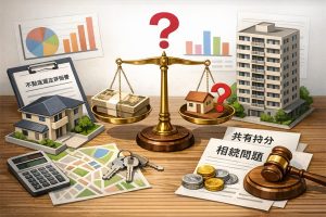 共有物分割で不動産鑑定士に評価を依頼するメリットと費用の考え方