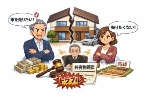 共有物分割は話し合いなしでいきなり裁判できる？提訴と和解の実務