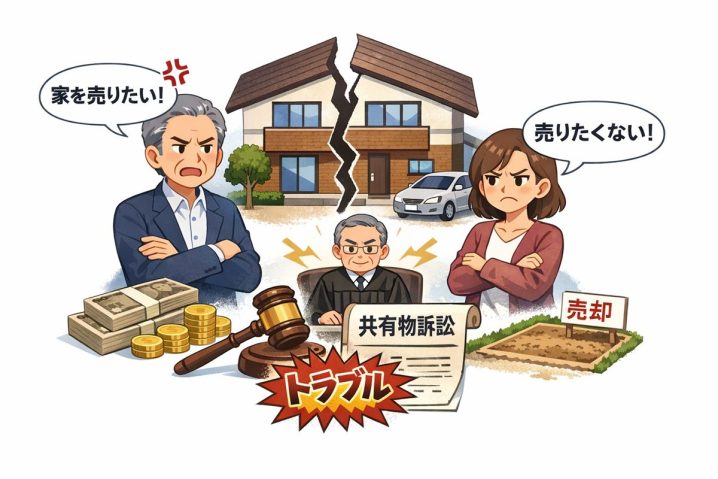 共有物分割は話し合いなしでいきなり裁判できる？提訴と和解の実務