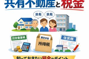 共有物分割にかかる税金とは？代償分割で発生する譲渡所得税・贈与税の落とし穴