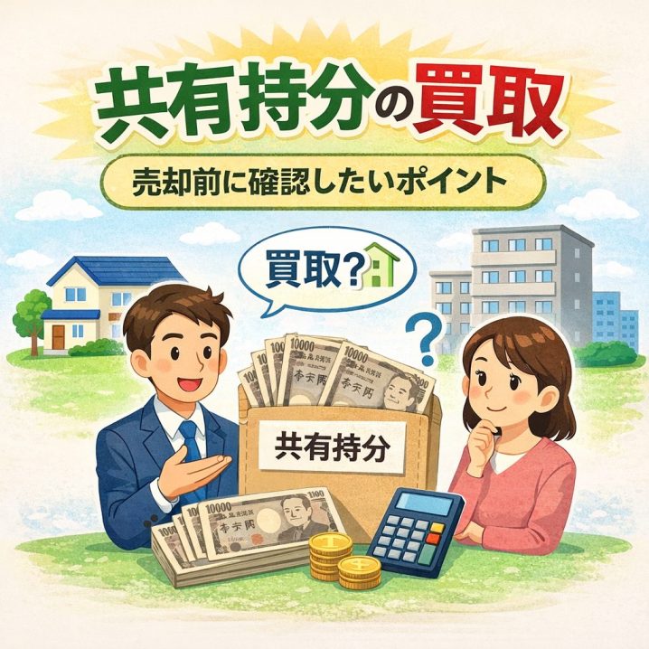 自分の共有持分だけを業者に売却するメリット・デメリット｜残された共有者の悲劇とは
