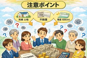 数次相続で共有者が数十人に!? ネズミ算式に増えた共有不動産の分割と相続手続