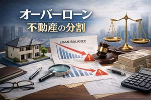 オーバーローン・住宅ローンありの共有不動産は分割できる？解決法を弁護士が解説