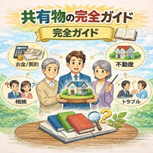 共有物分割請求の総合ガイド|売却反対・無視・所在不明・評価額・税金まで弁護士が解説